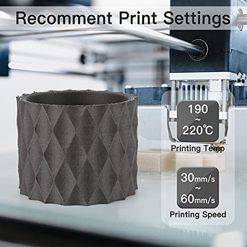 Wooden 3D Printer Filament Bundle, 4 Colors