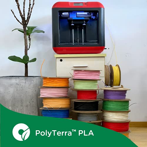 PolyTerra Wood Brown Matte PLA Filament 1.75mm