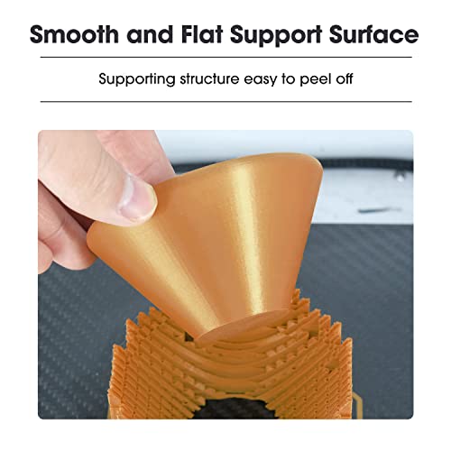 eSUN 1.75mm Metallic PLA Filament for 3D Printers