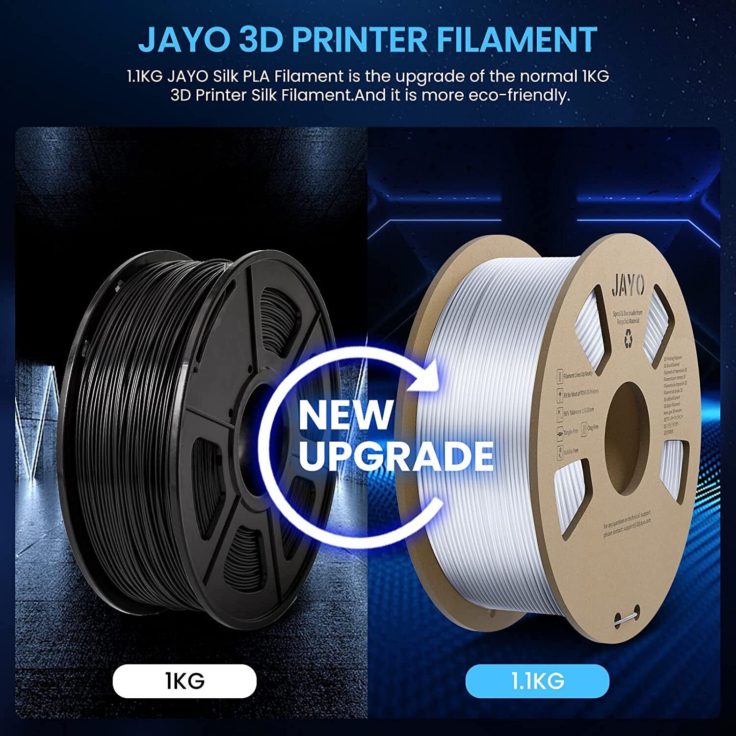 Shiny Red Copper 3D Printer Filament 1KG