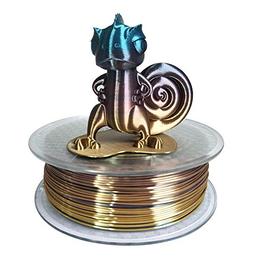 Rainbow Multicolor PLA Filament for 3D Printers