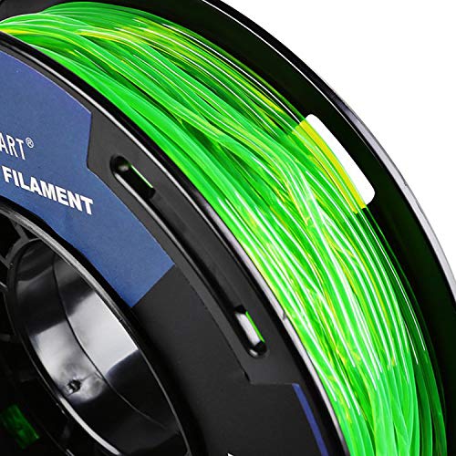 Flexible Green TPU Filament, 250g - 1.75mm