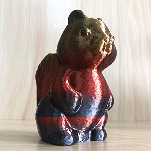 Rainbow Multicolor PLA Filament for 3D Printers