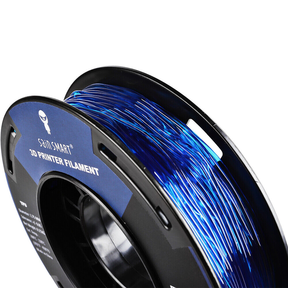 Flexible TPU Filament 1.75mm - Blue