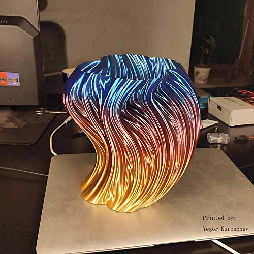 Rainbow Multicolor PLA Filament for 3D Printers