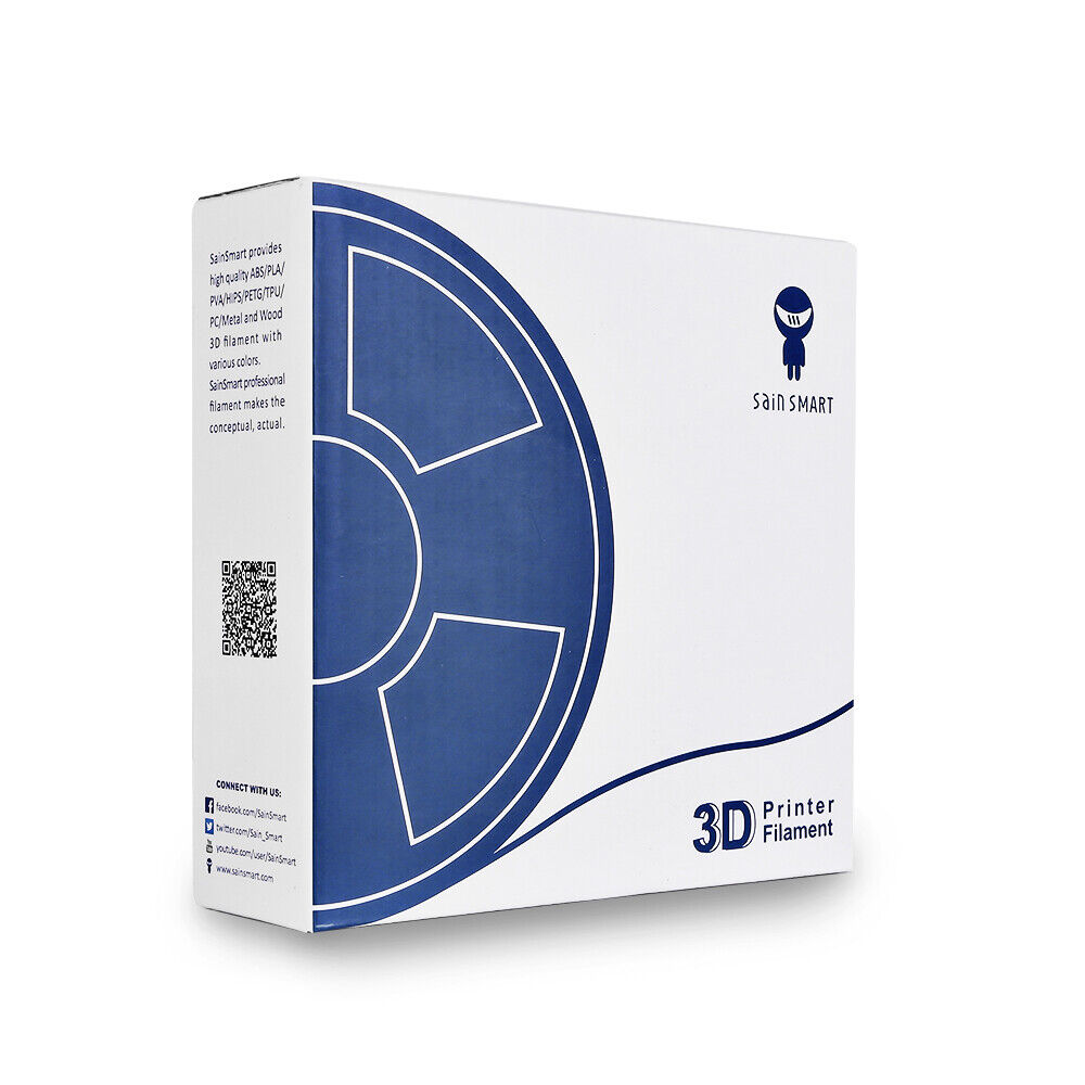 Flexible TPU Filament 1.75mm - Blue