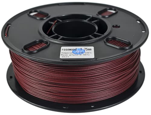 RANKI Wood PLA 3D Printer Filament - Rosewood