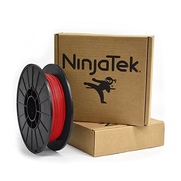 NinjaFlex TPU 3D Printning Filament 3.00mm (Fire)