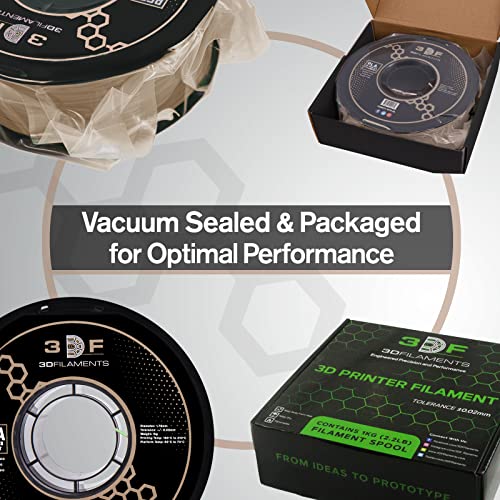 Wood PLA Filament for FDM 3D Printers