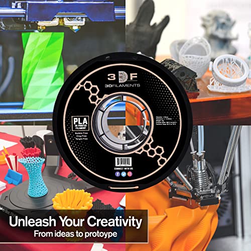 Wood PLA Filament for FDM 3D Printers