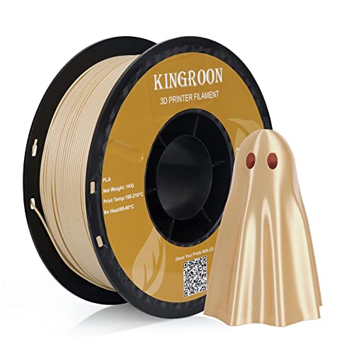 Kingroon Wood PLA 3D Printer Filament 1kg