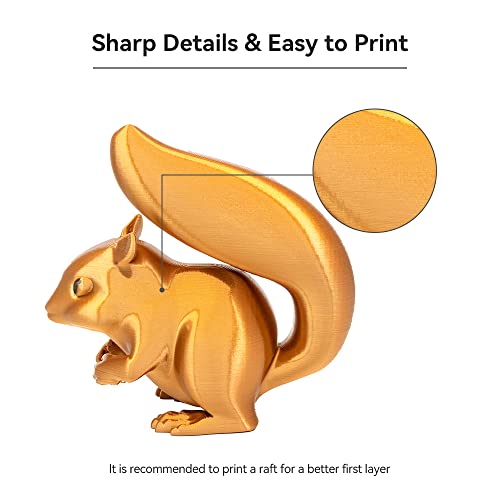 Silk Silver 3D Printer Filament 1.75mm, 1kg Spool