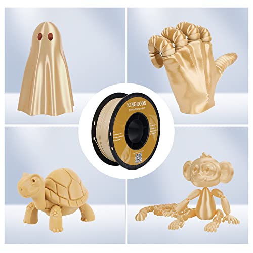 Kingroon Wood PLA 3D Printer Filament 1kg