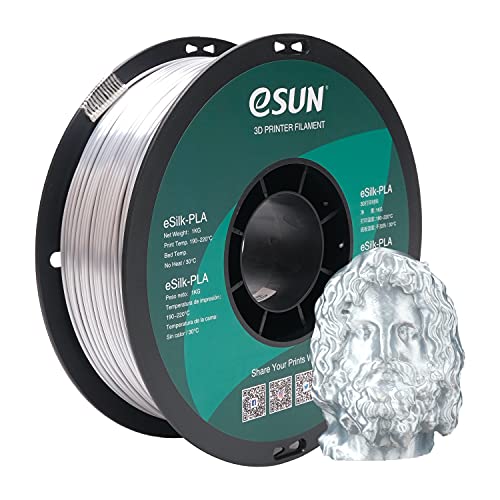 Silk Metal PLA 3D Printer Filament
