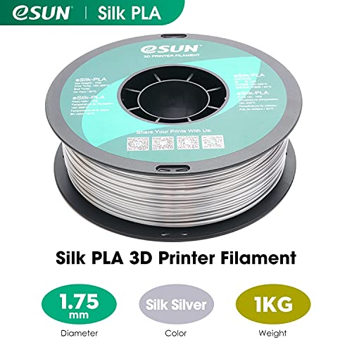 Silk Metal PLA 3D Printer Filament
