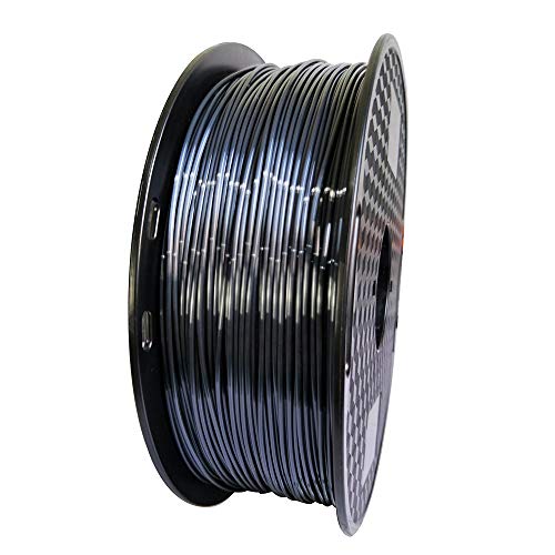 Black Silk PLA Filament for 3D Printing