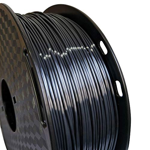 Black Silk PLA Filament for 3D Printing