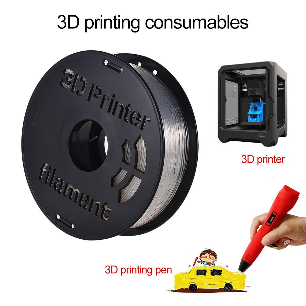 1KG Spool 1.75mm Flexible TPU Filament for 3D Printing