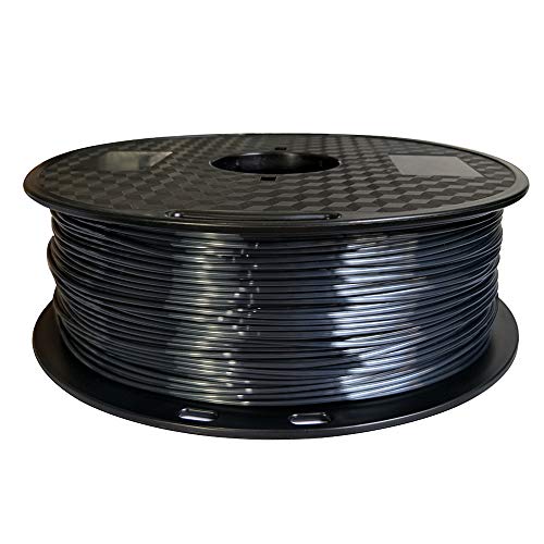 Black Silk PLA Filament for 3D Printing