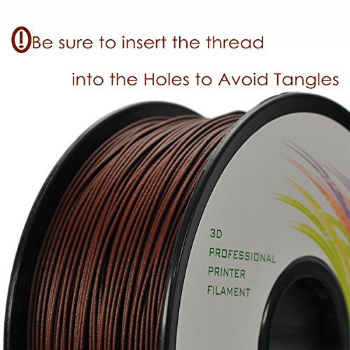 Real Wood Infilled 3D Printer Filament