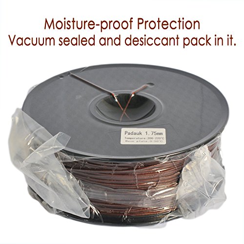 Real Wood Infilled 3D Printer Filament