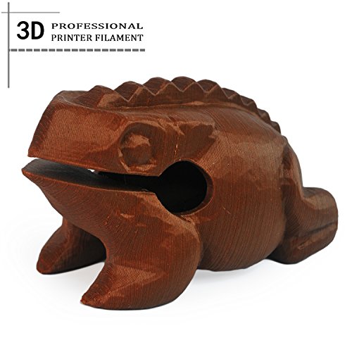 Real Wood Infilled 3D Printer Filament