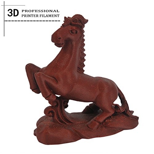 Real Wood Infilled 3D Printer Filament