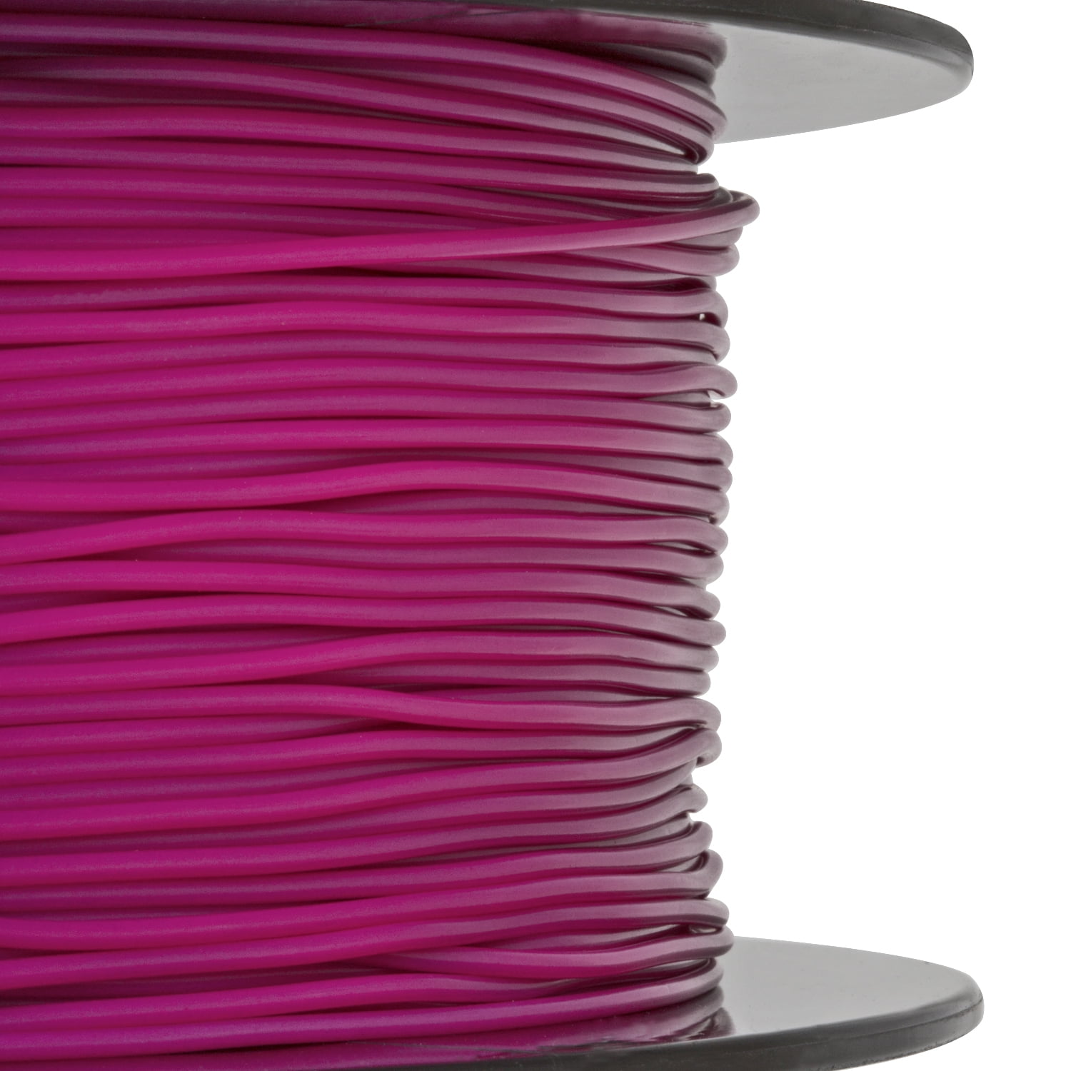 HATCHBOX TPU 1.75 mm 3D Printer Filament in Purple, 1kg Spool