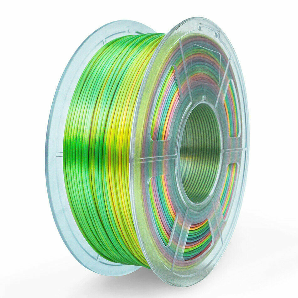 Rainbow Metallic 3D Printer Filament 1KG