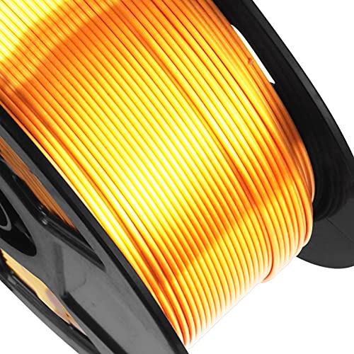 Silk Metallic Gold PLA Filament 1kg for 3D Printing
