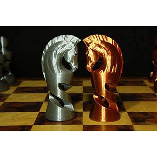 Silk Copper PLA Filament 1.75mm 1KG - Metallic Shine