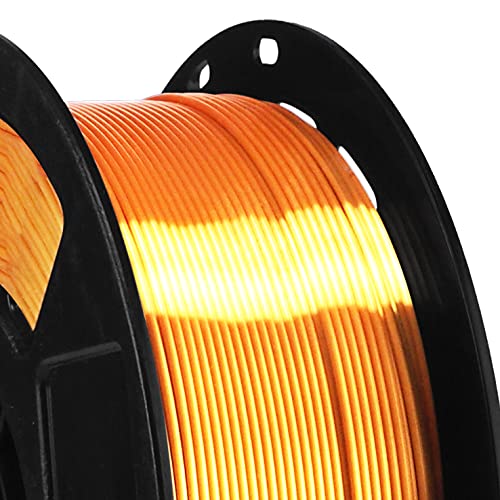 Silk Metallic Gold PLA Filament 1kg for 3D Printing