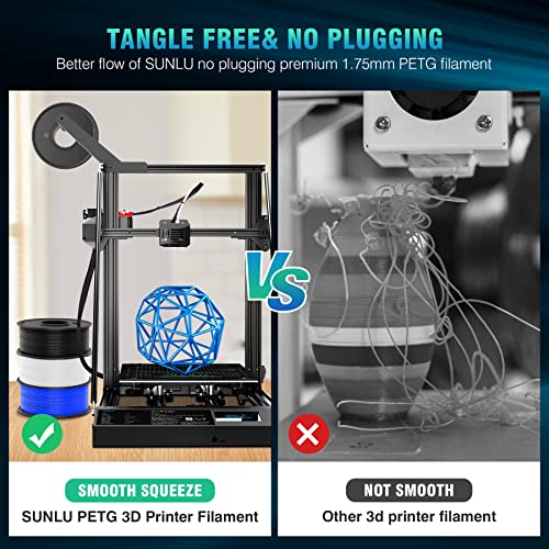SUNLU PETG Filament Bundle - 1.75mm, 8 Colors