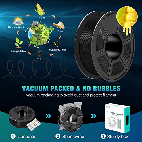 SUNLU PETG Filament Bundle - 1.75mm, 8 Colors