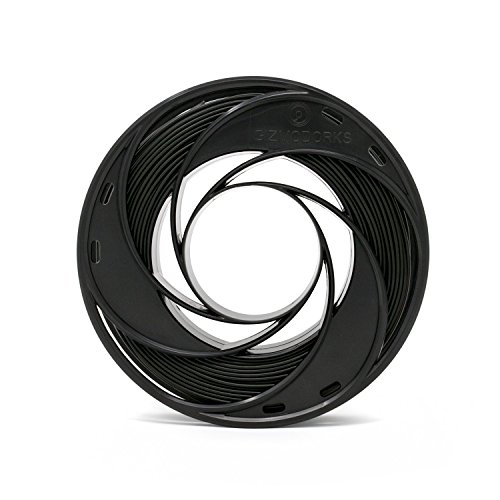 Black Nylon Filament for 3D Printers 1.75mm