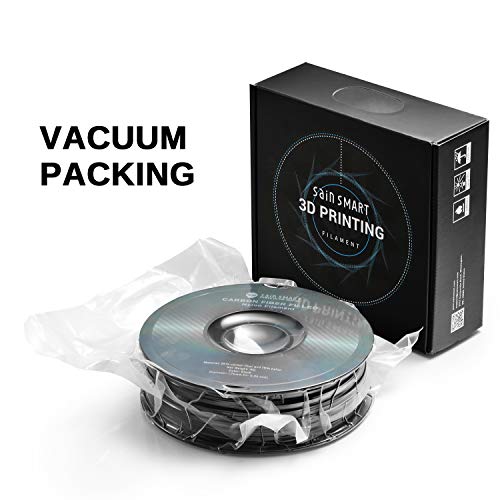 Black Carbon Fiber Filled Nylon Filament Spool