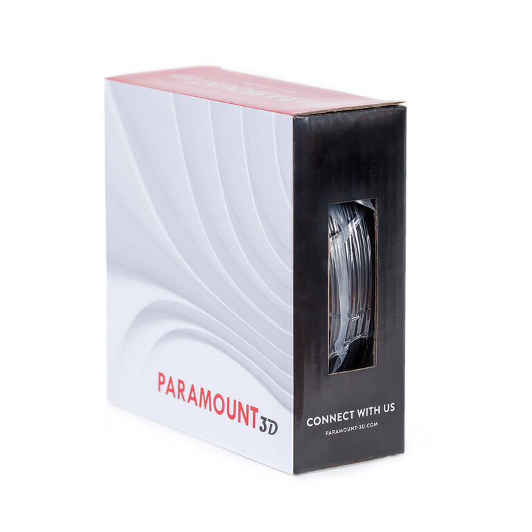 Paramount 3D PETG (Black) 1.75mm 1kg Filament 