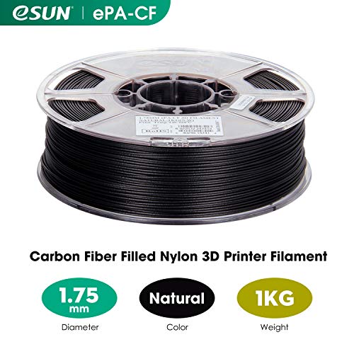 Carbon Fiber Nylon Filament for 3D Printers