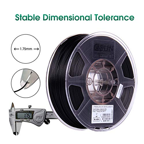 Carbon Fiber Nylon Filament for 3D Printers