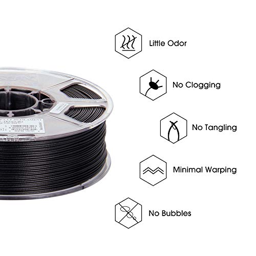 Carbon Fiber Nylon Filament for 3D Printers