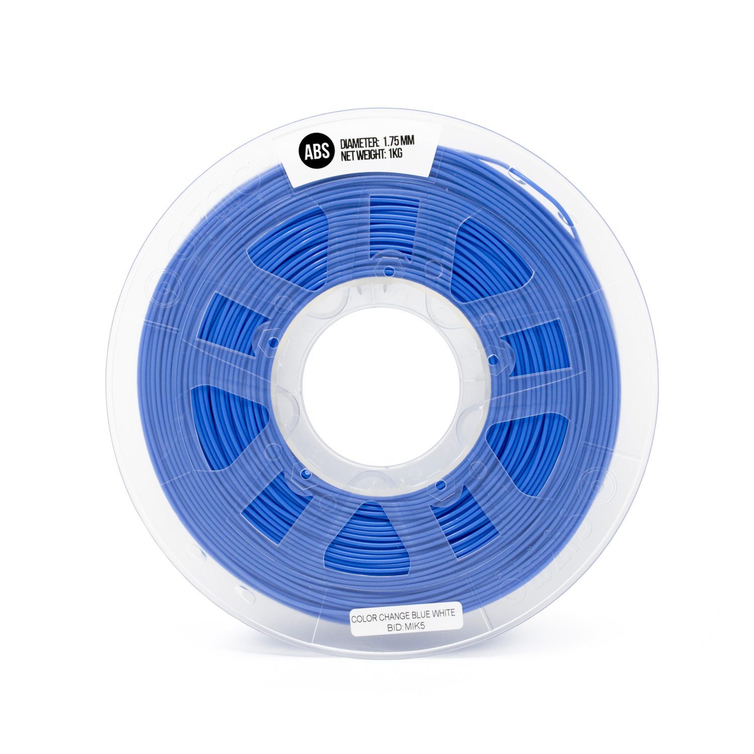 Color Changing ABS Filament for 3D Printers 1kg