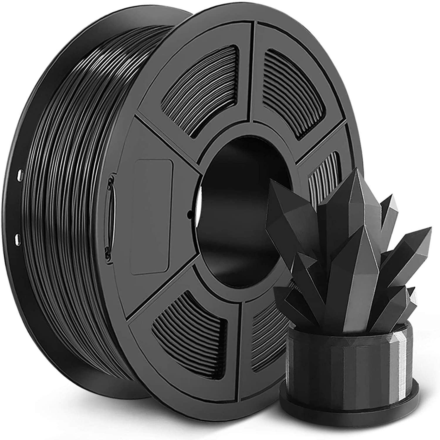 SUNLU PLA PLA+ PETG SILK ABS TPU 3D Printer Filament 1.75mm 1KG/0.25KG Non-toxic