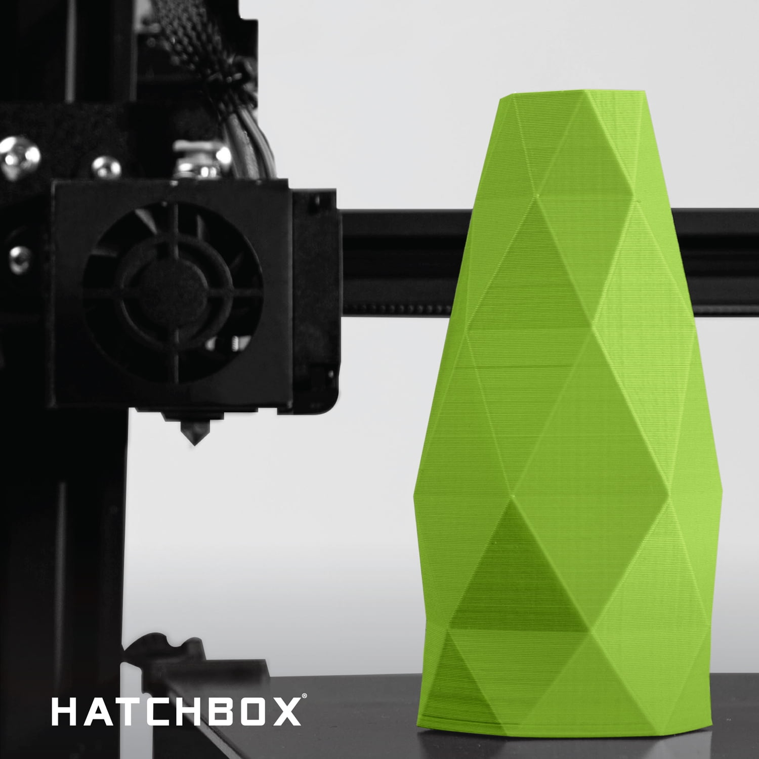 HATCHBOX PETG 3D Filament, 1 kg Spool