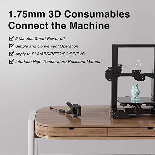 Easy 3D Filament Welder Connector for All Material