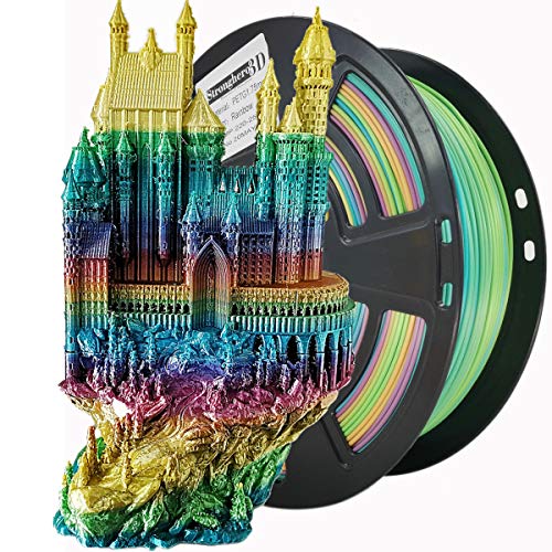 Stronghero3D PETG Rainbow Filament 1.75mm 1kg