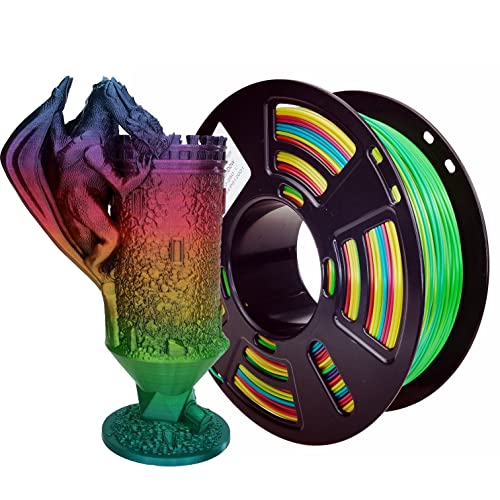 Stronghero3D PETG Rainbow Filament 1.75mm 1kg