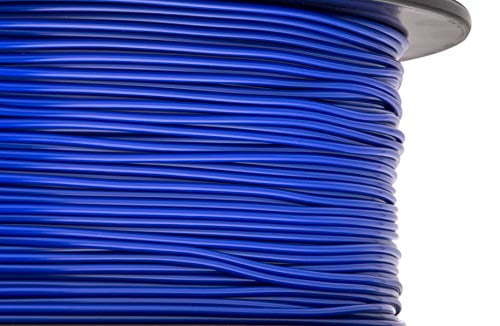 HATCHBOX 3D ABS-1KG1.75-BLU ABS 3D Printer Filament, Dimensional Accuracy +/- 0.05 mm, 1 kg Spool, 1.75 mm, Blue