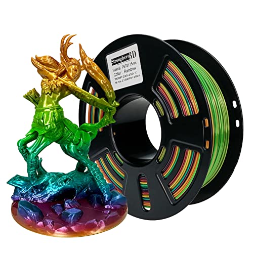 Stronghero3D PETG Rainbow Filament 1.75mm 1kg
