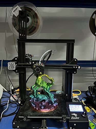 Stronghero3D PETG Rainbow Filament 1.75mm 1kg