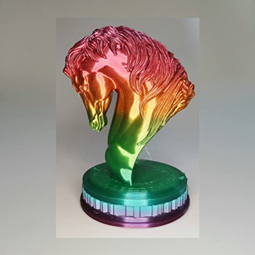 Stronghero3D PETG Rainbow Filament 1.75mm 1kg